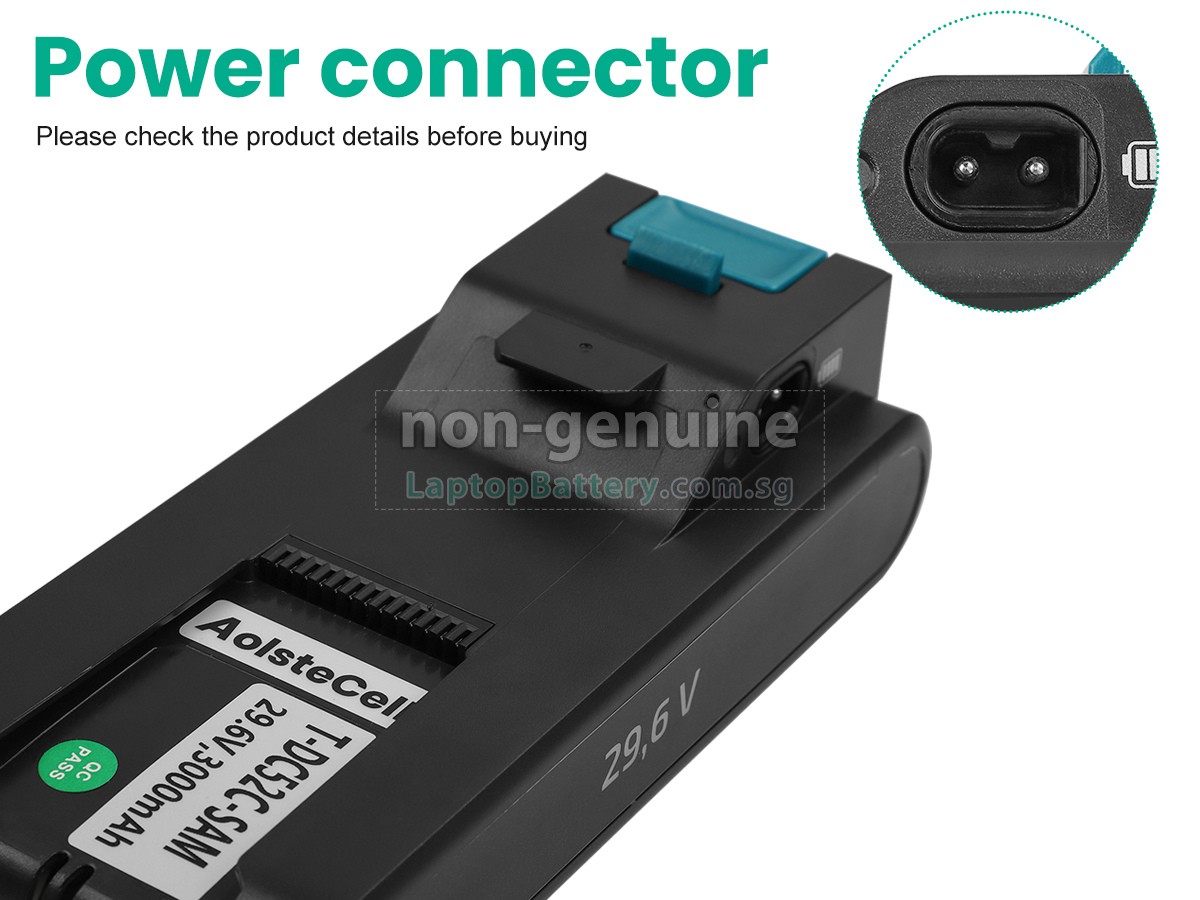 replacement Cecotec ROCKSTAR 1700 X-TREME battery