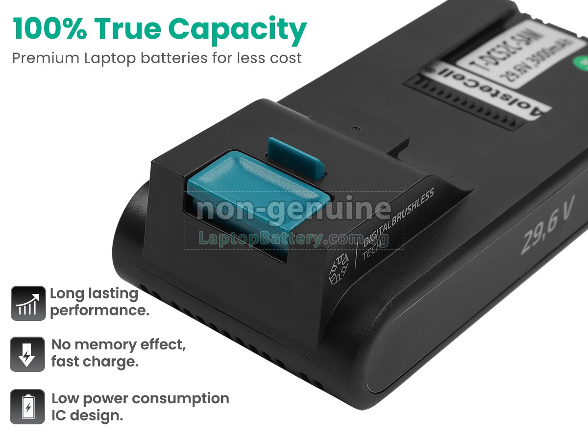 replacement Cecotec ROCKSTAR 1700 X-TREME battery