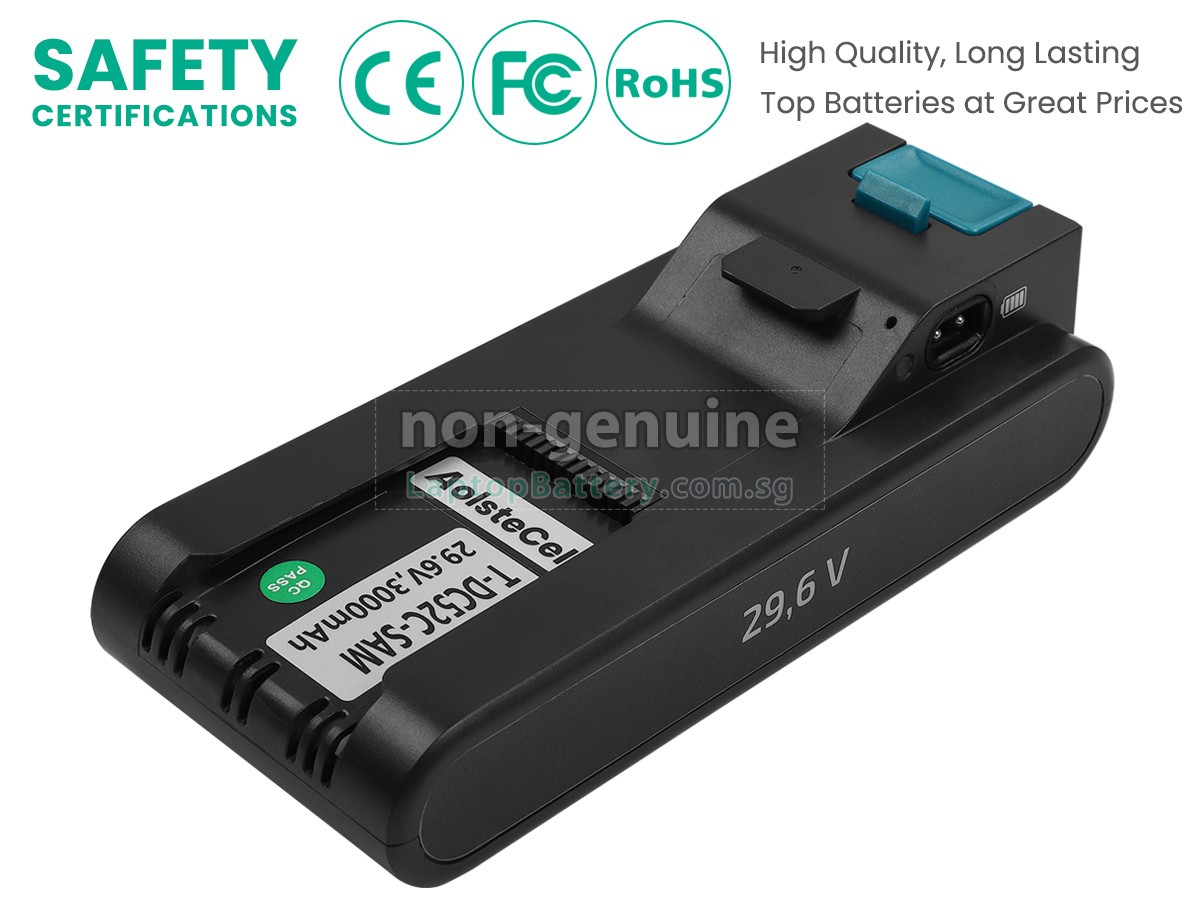 replacement Cecotec ROCKSTAR 1700 X-TREME battery