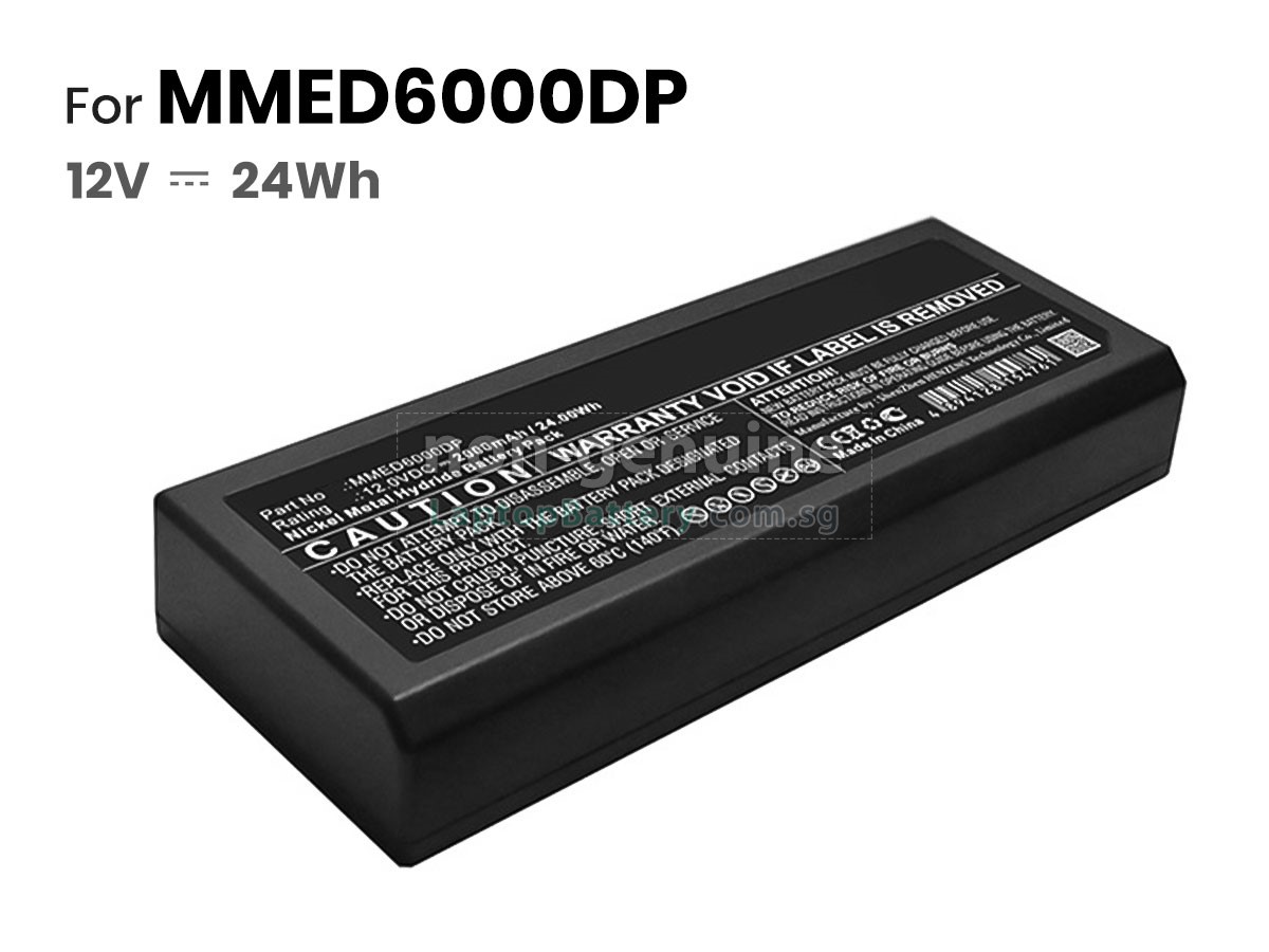 replacement Choicemmed MMED6000DP-M7 battery