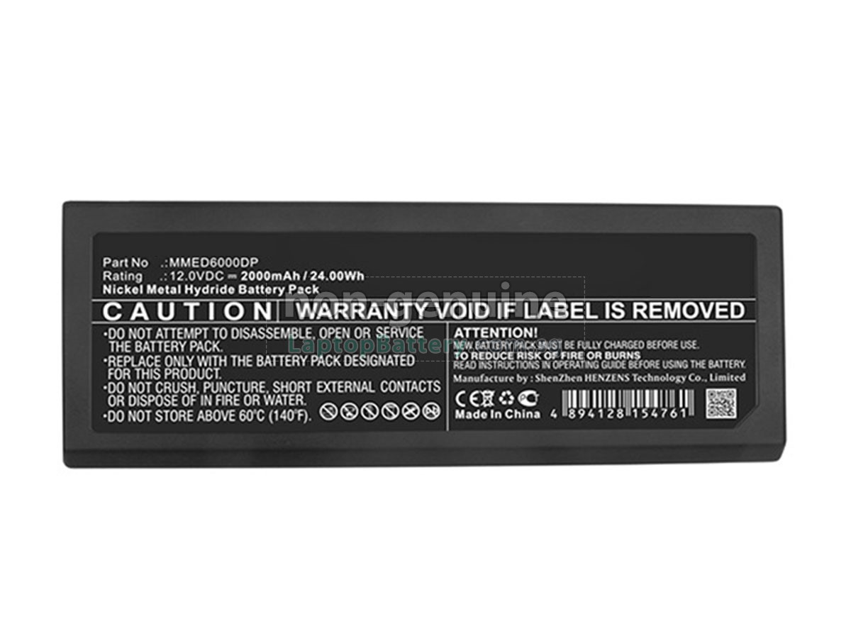 replacement Choicemmed MMED6000DP-M7 battery