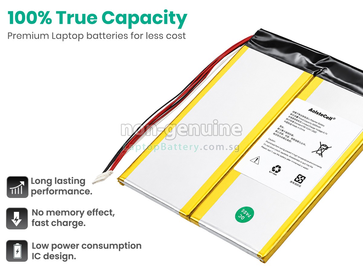 replacement CHUWI 2969G5 battery