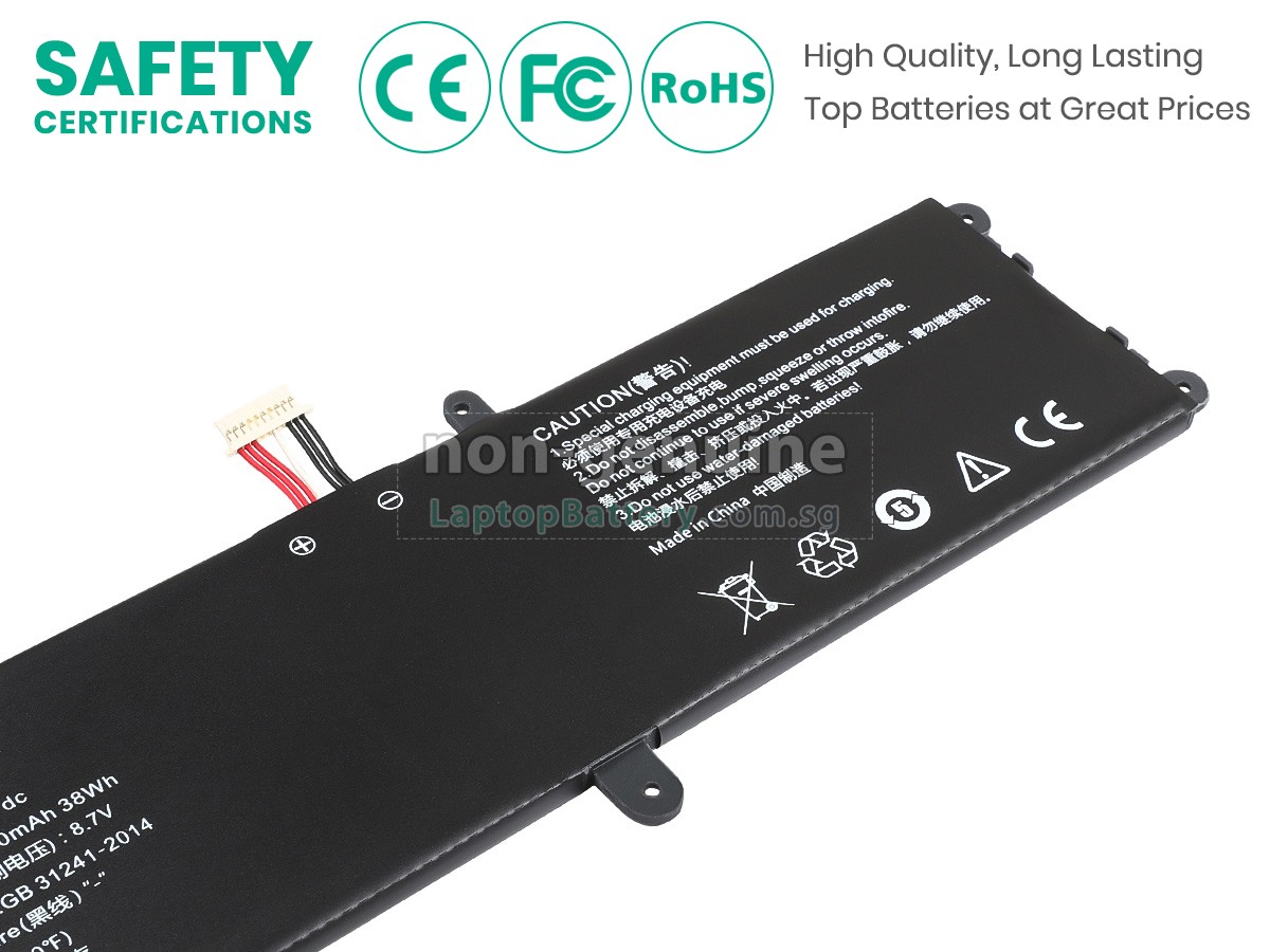 replacement CHUWI 059B4-2S1P(2ICP5/59/115) battery