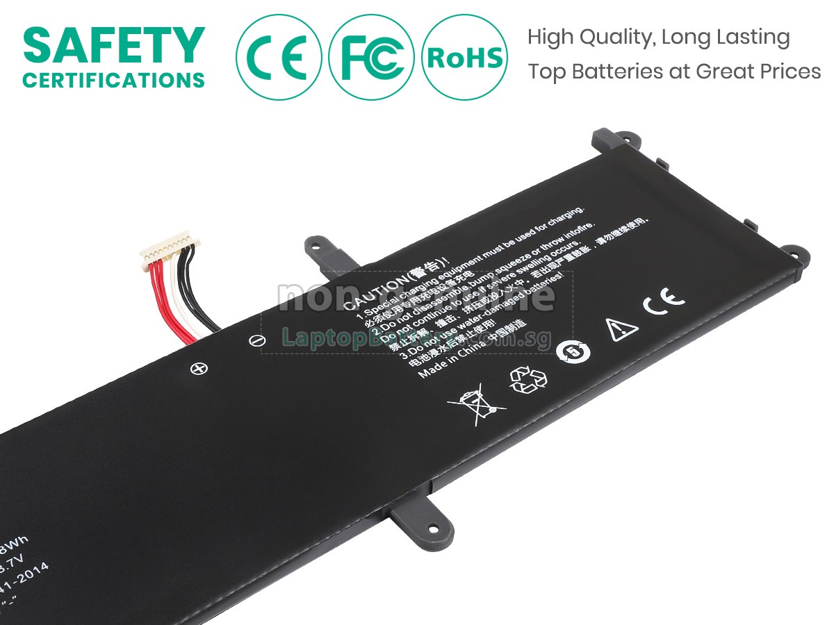 replacement CHUWI 059B4-2S1P(2ICP5/59/115) battery