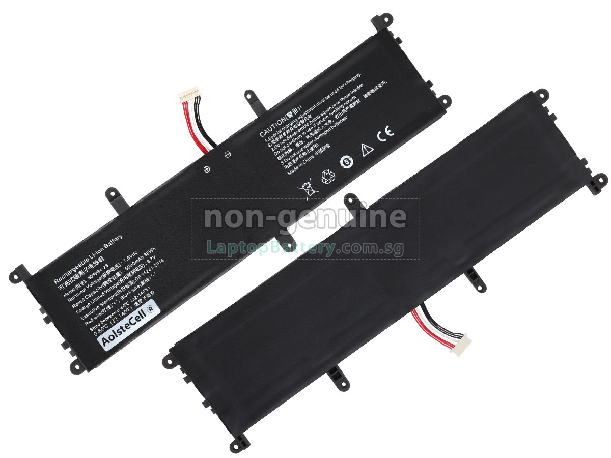 replacement CHUWI 059B4-2S1P(2ICP5/59/115) battery