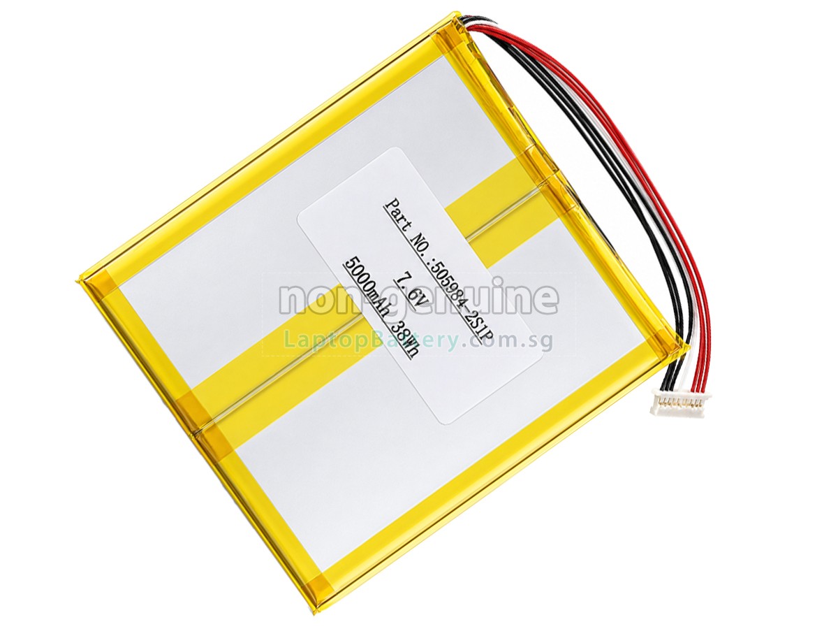 replacement CHUWI 059B4-2S1P(2ICP5/59/115) battery