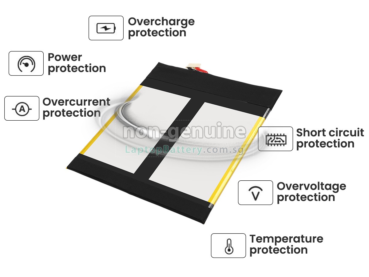 replacement CHUWI 3061D0 battery