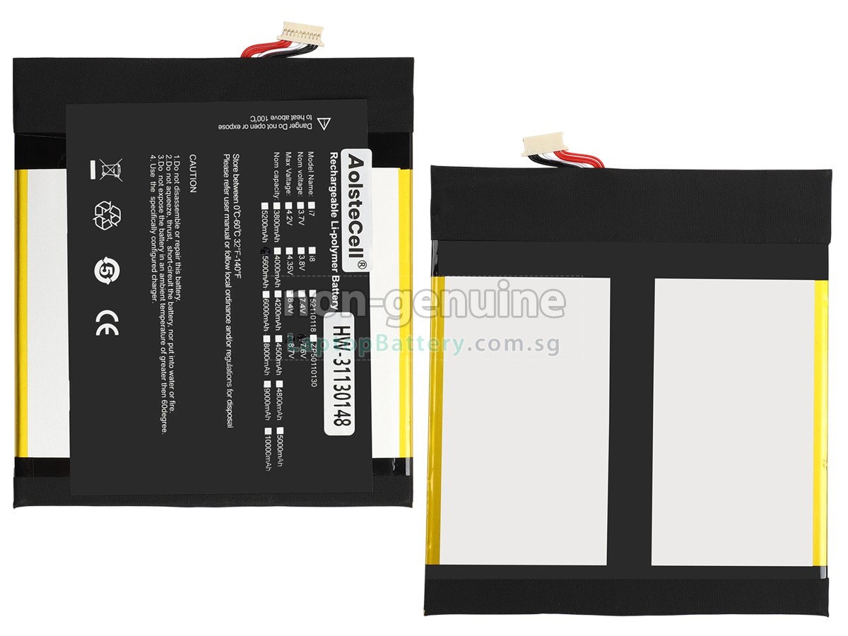 replacement CHUWI 3061D0 battery