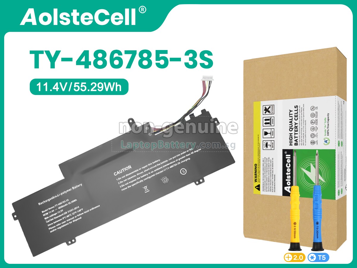 replacement CHUWI AEROBOOK PLUS 15.6 CWI530 battery