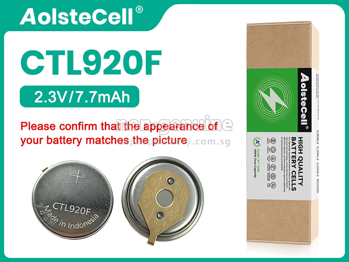 replacement CITIZEN 295-6900 battery