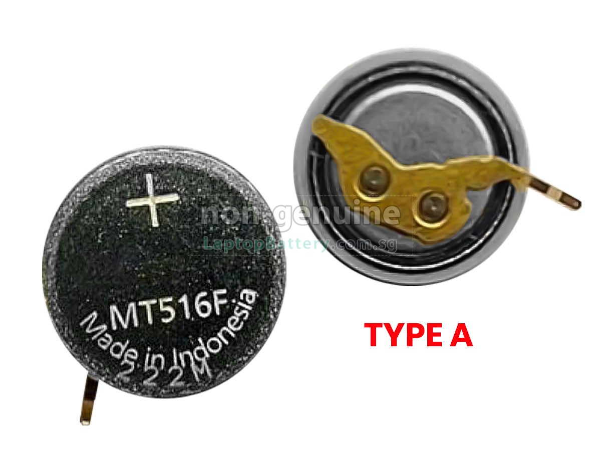 replacement CITIZEN MT516F battery