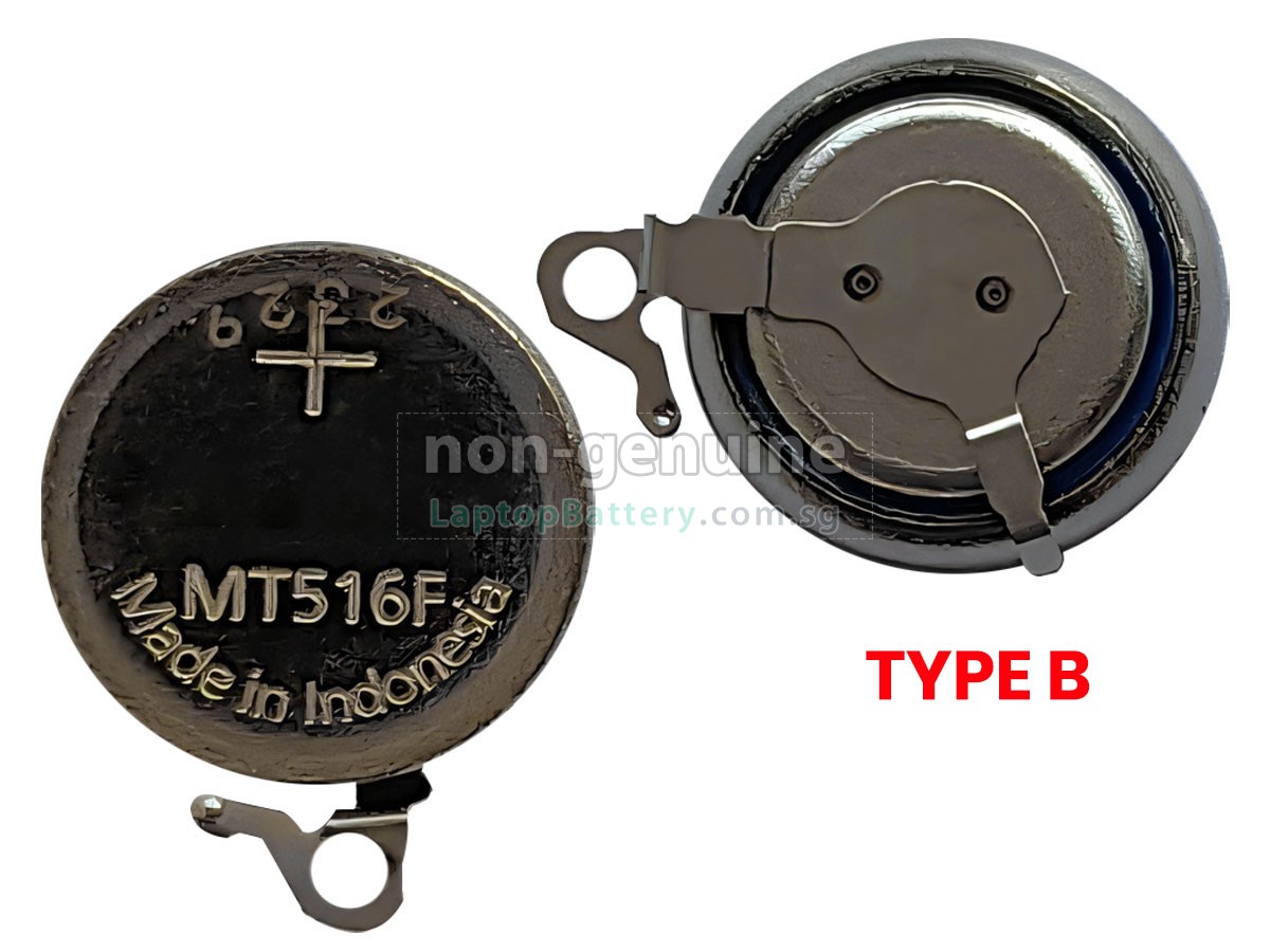 replacement CITIZEN MT516F battery