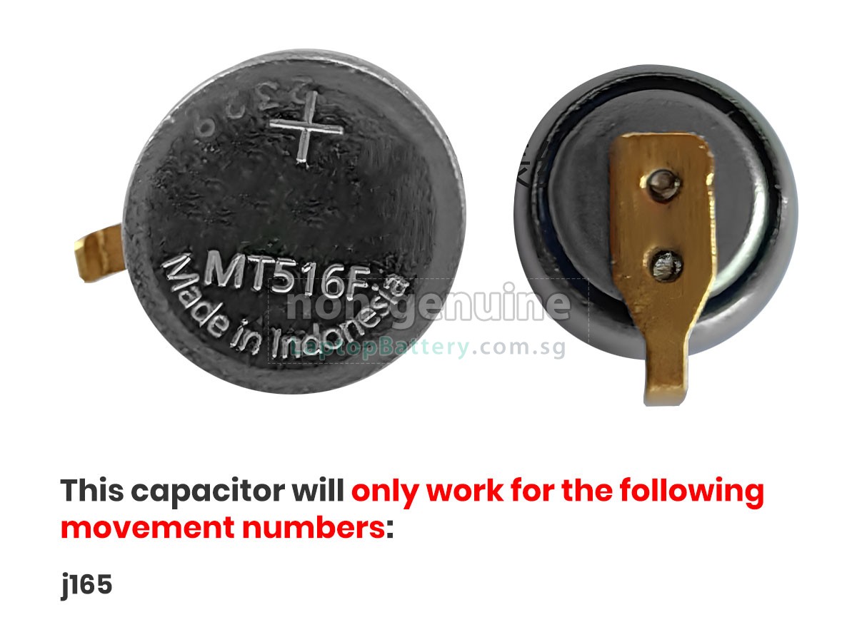 replacement CITIZEN 295-763 battery