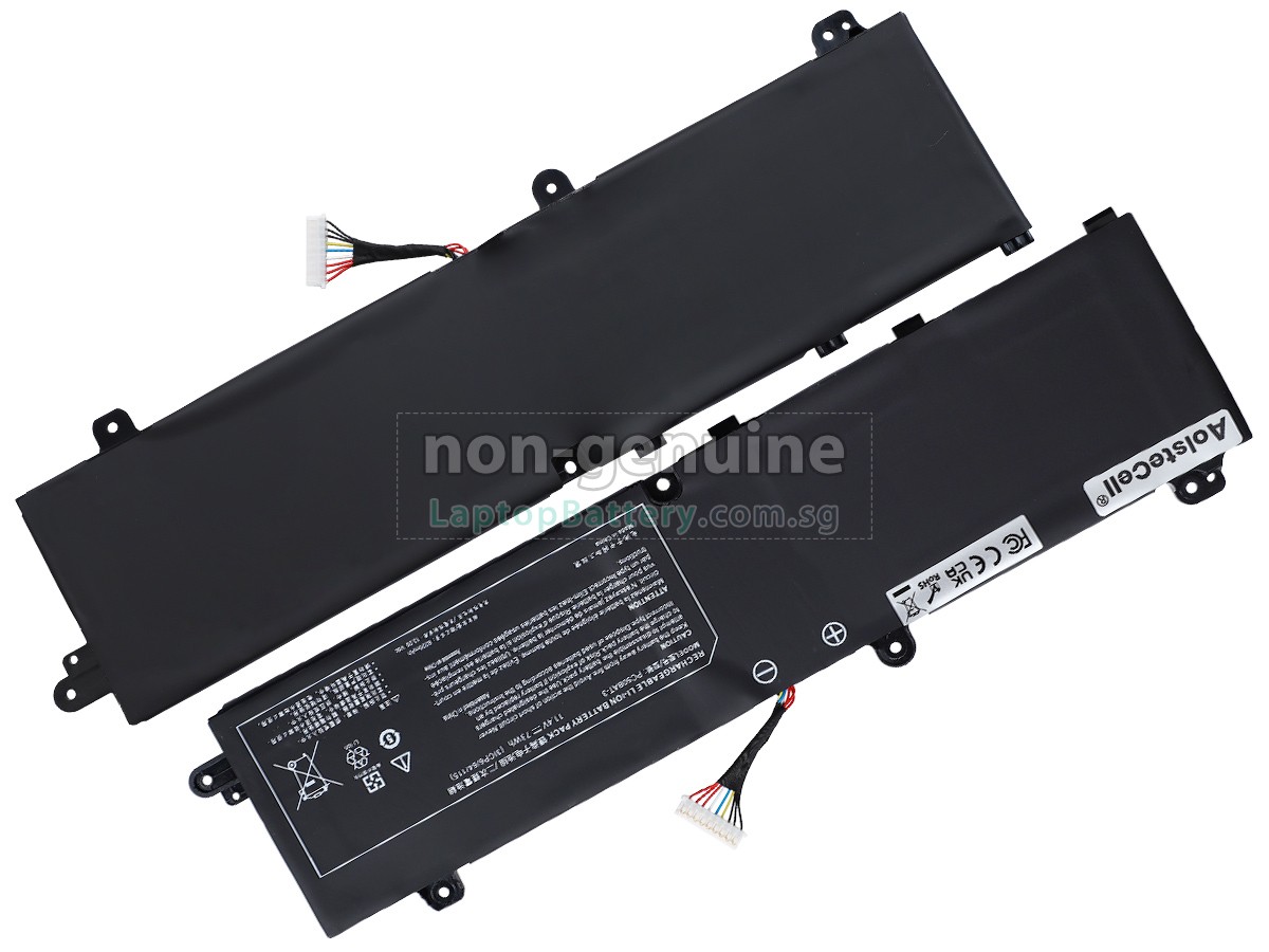 replacement Clevo THUNDEROBOT 911 battery