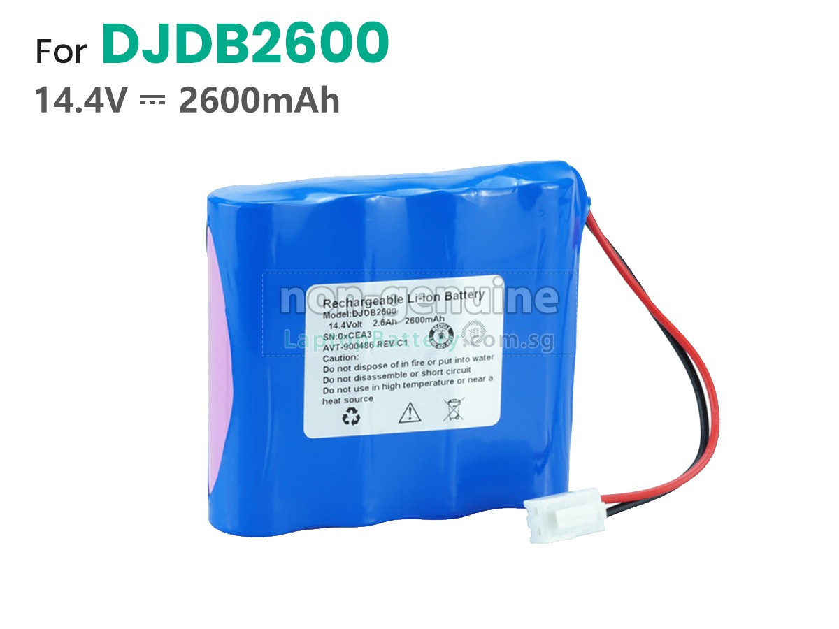 replacement Cmics DJDB2600 battery