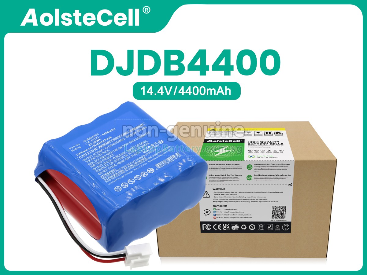 replacement Cmics DJDB4400 battery