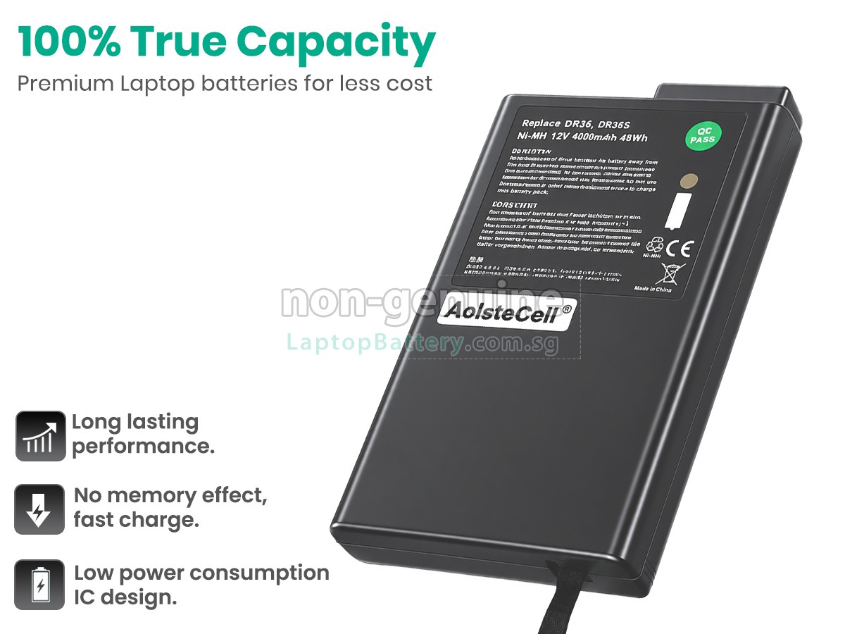 replacement Collin BZ4110-101 battery