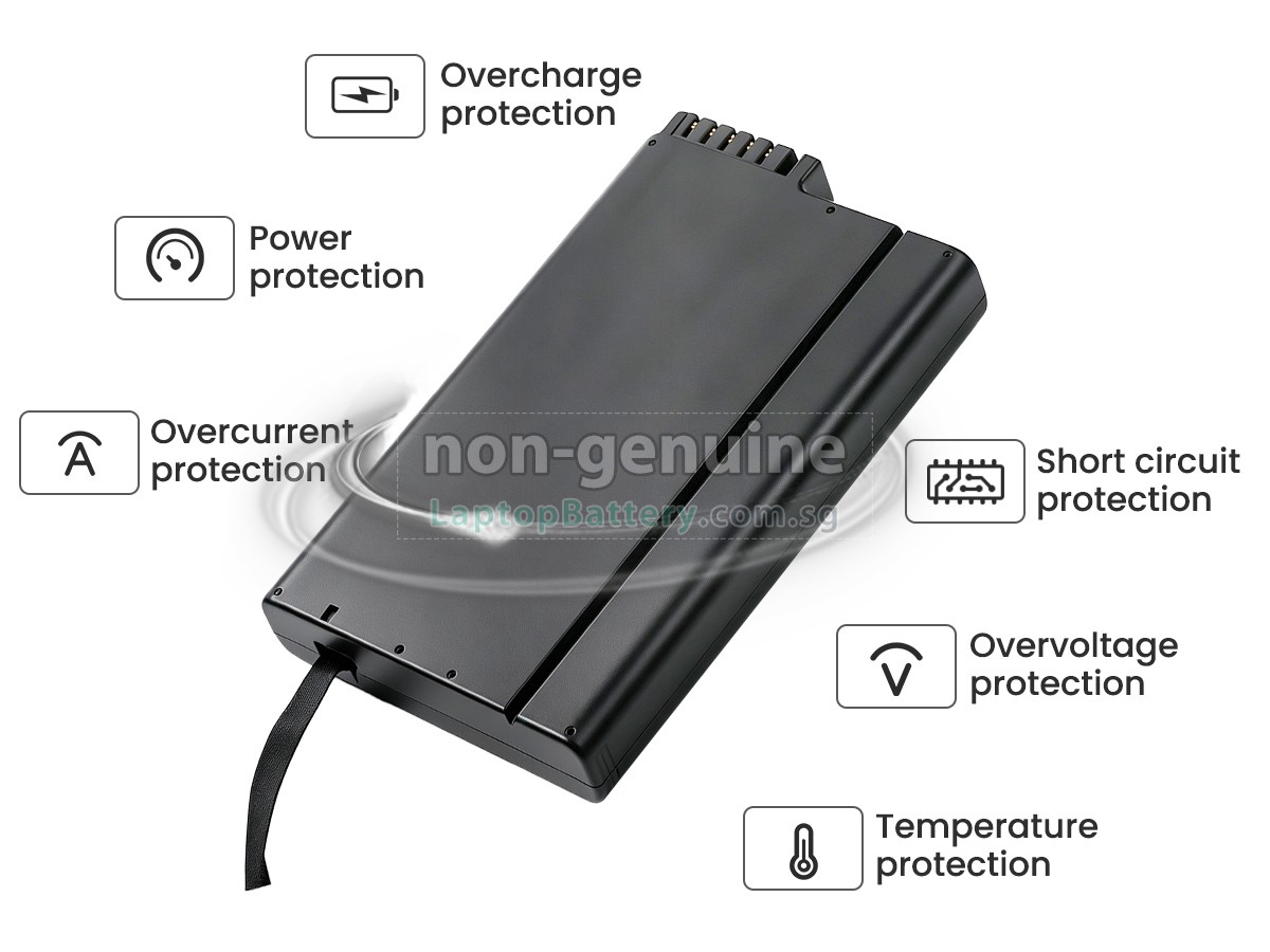 replacement Collin BZ4110-101 battery