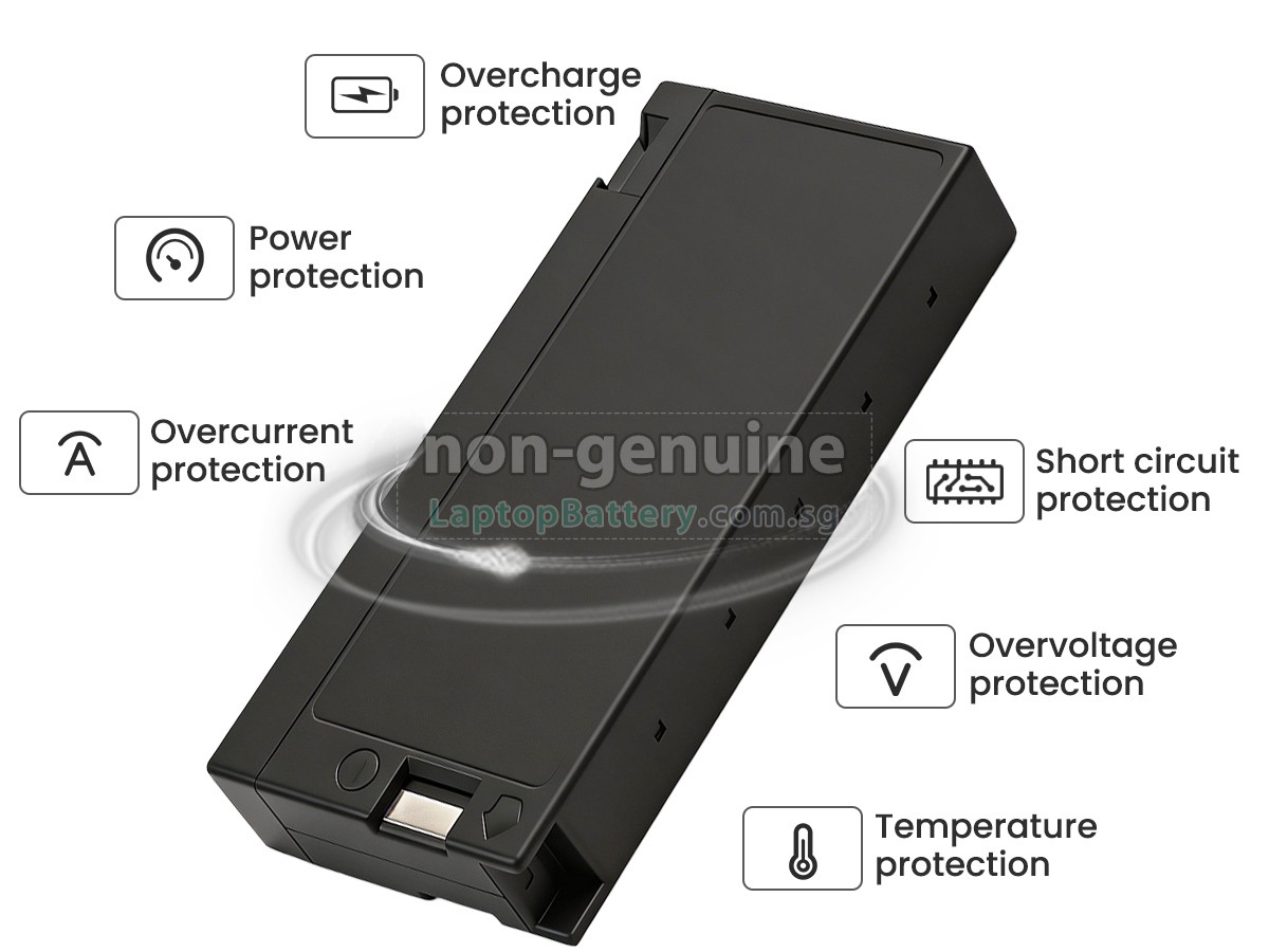 replacement Collin LC-SP122 battery