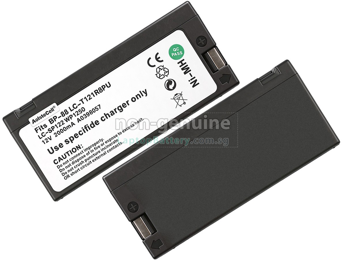 replacement Collin LC-SP122 battery