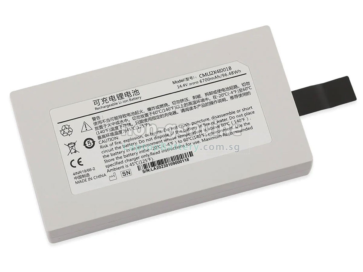 replacement Comen CMLI2X4I001B battery