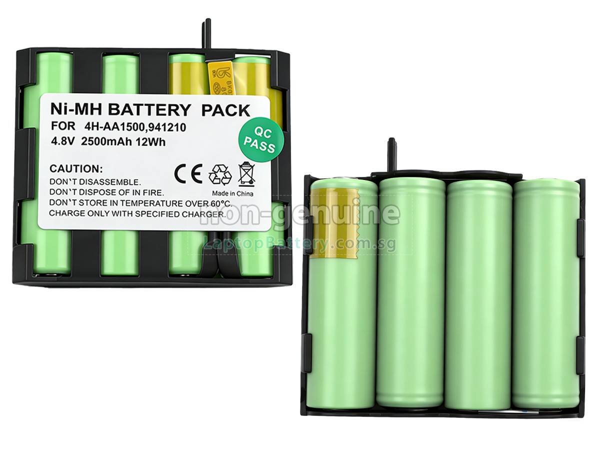 replacement Compex 4H-AA1500 battery