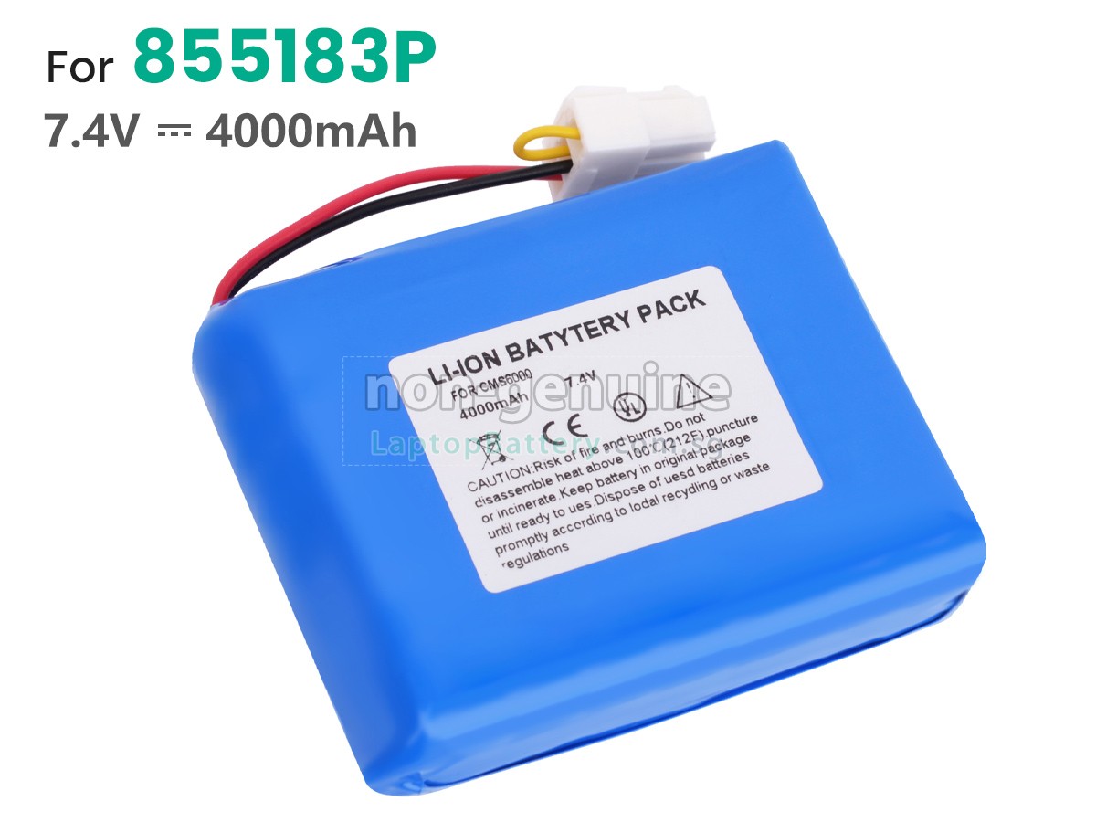 replacement CONTEC HMS6500 battery