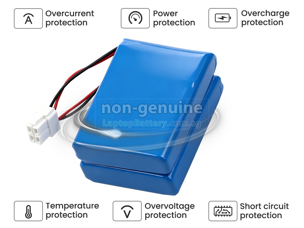 replacement CONTEC 855183P-4S battery