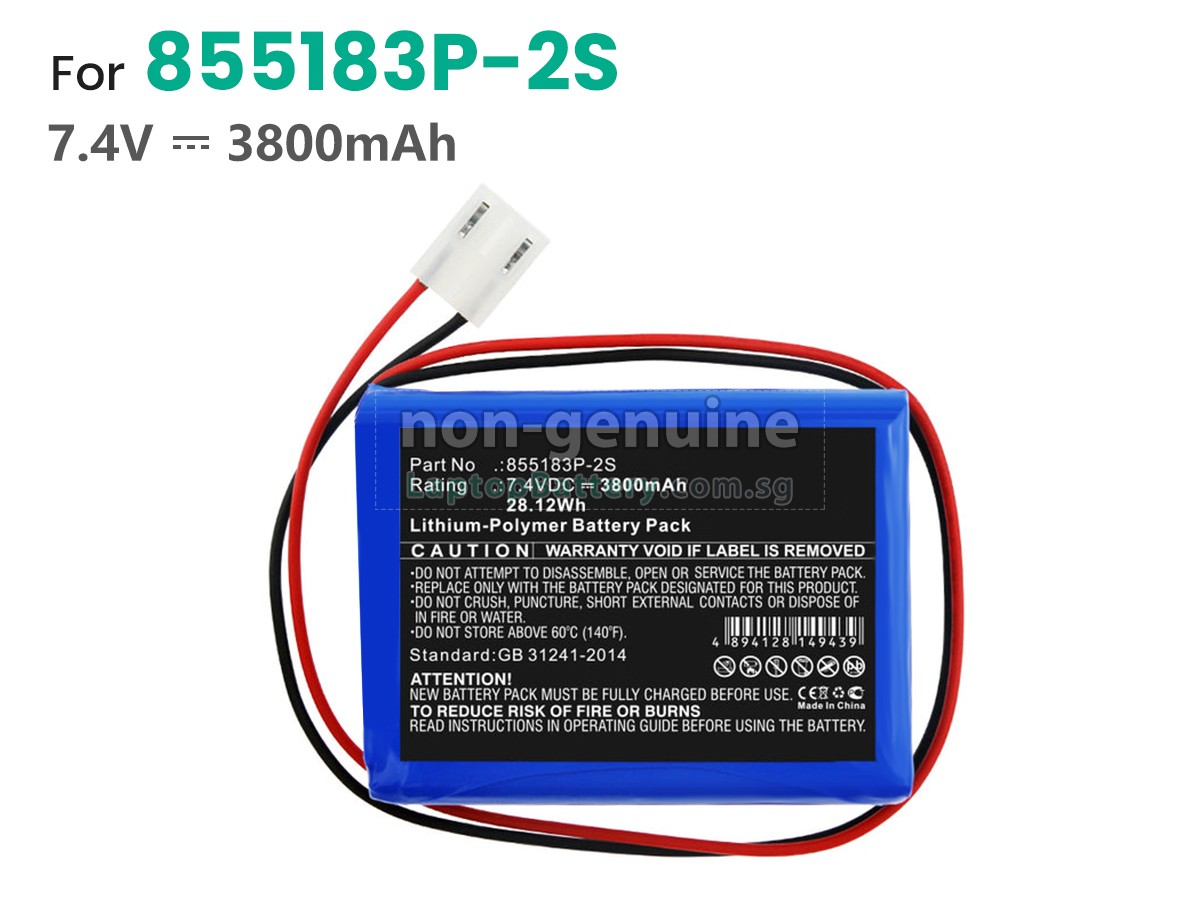 replacement CONTEC ECG600G battery