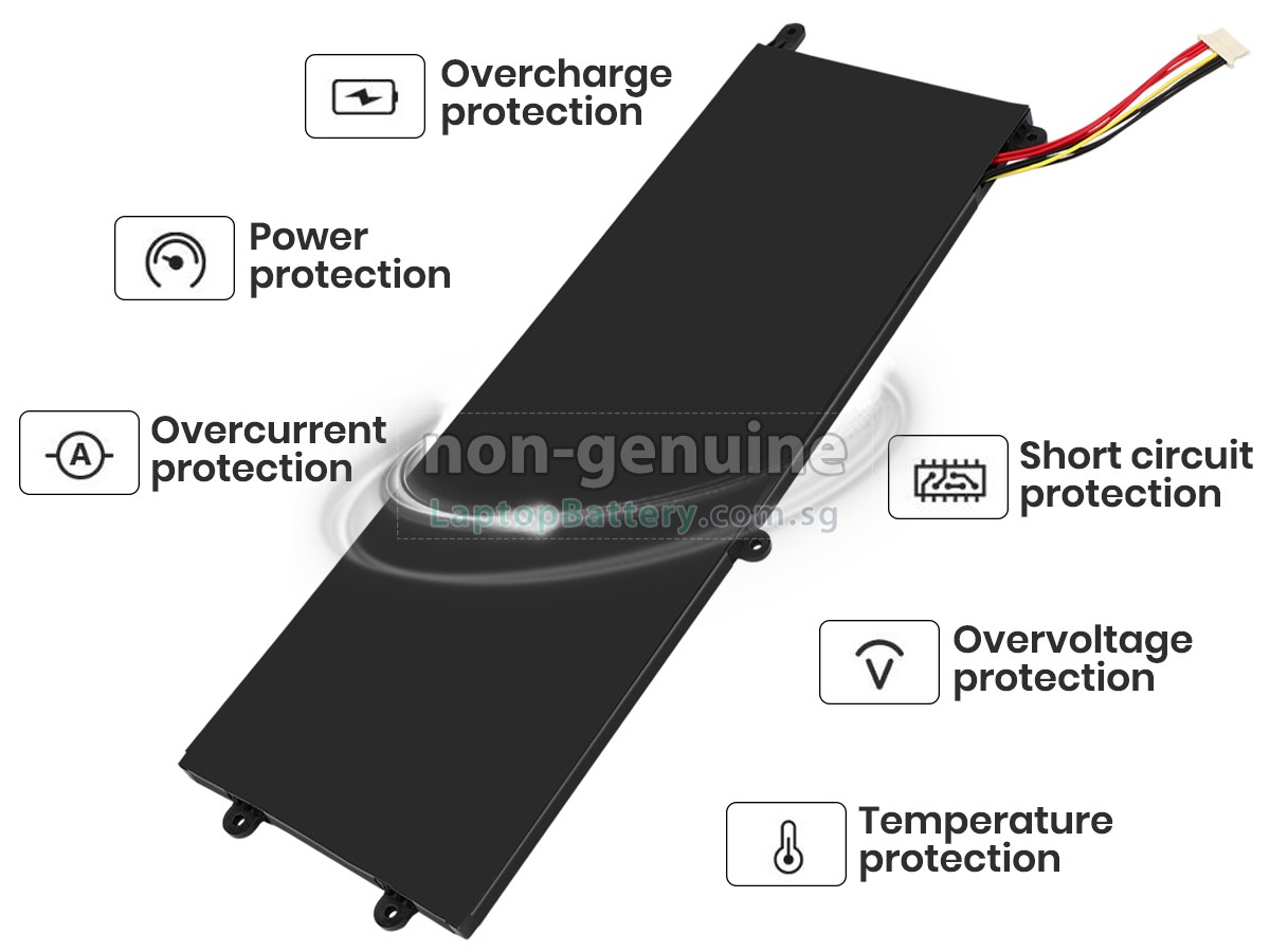 replacement Cooyes 5583240P battery