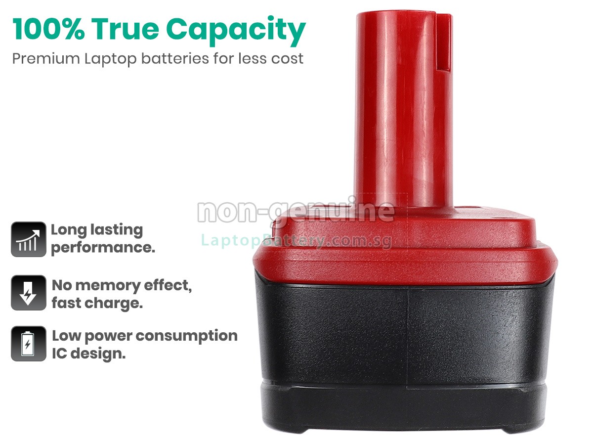 replacement Craftsman 1323513 battery