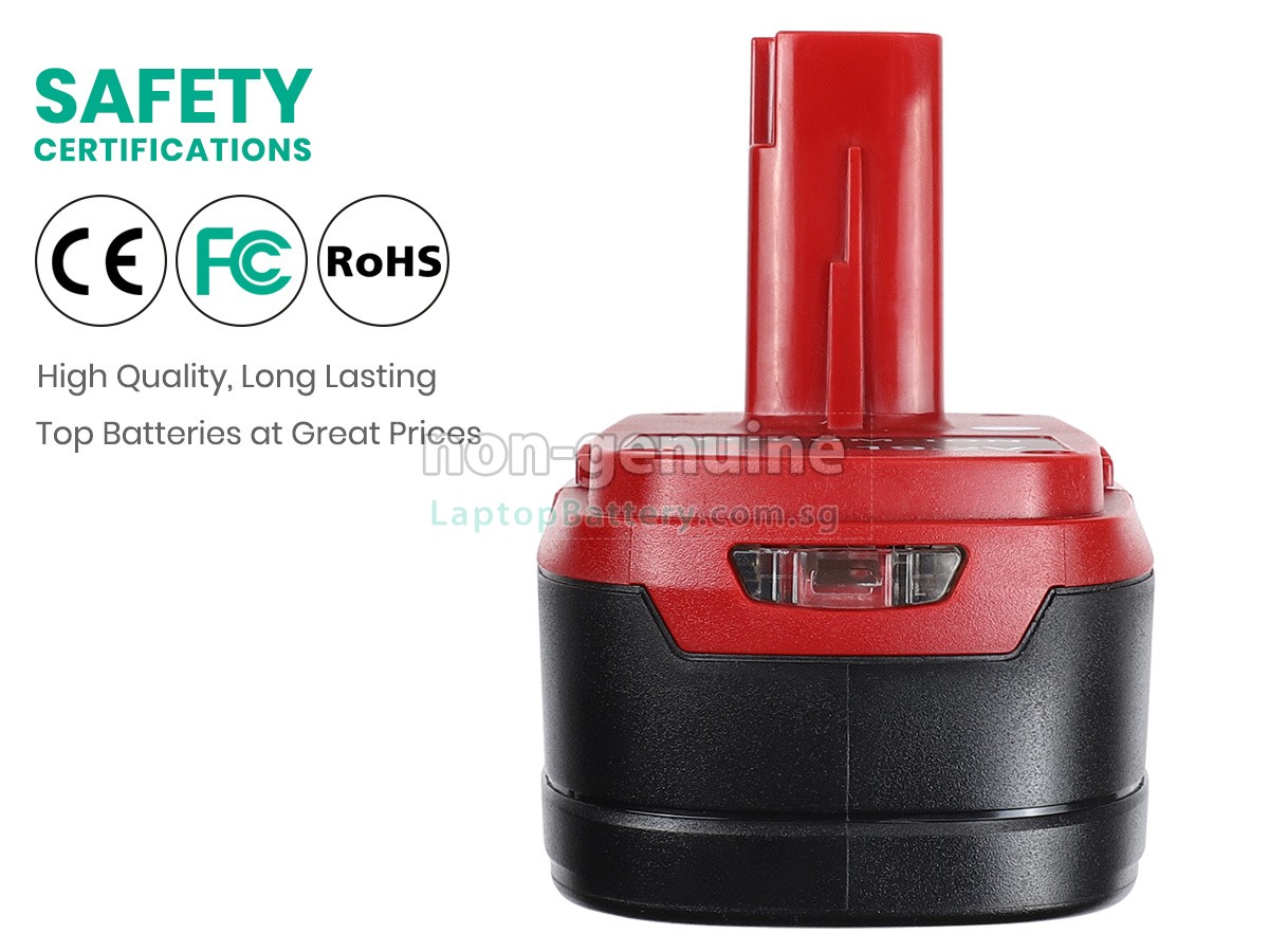 replacement Craftsman 1323513 battery