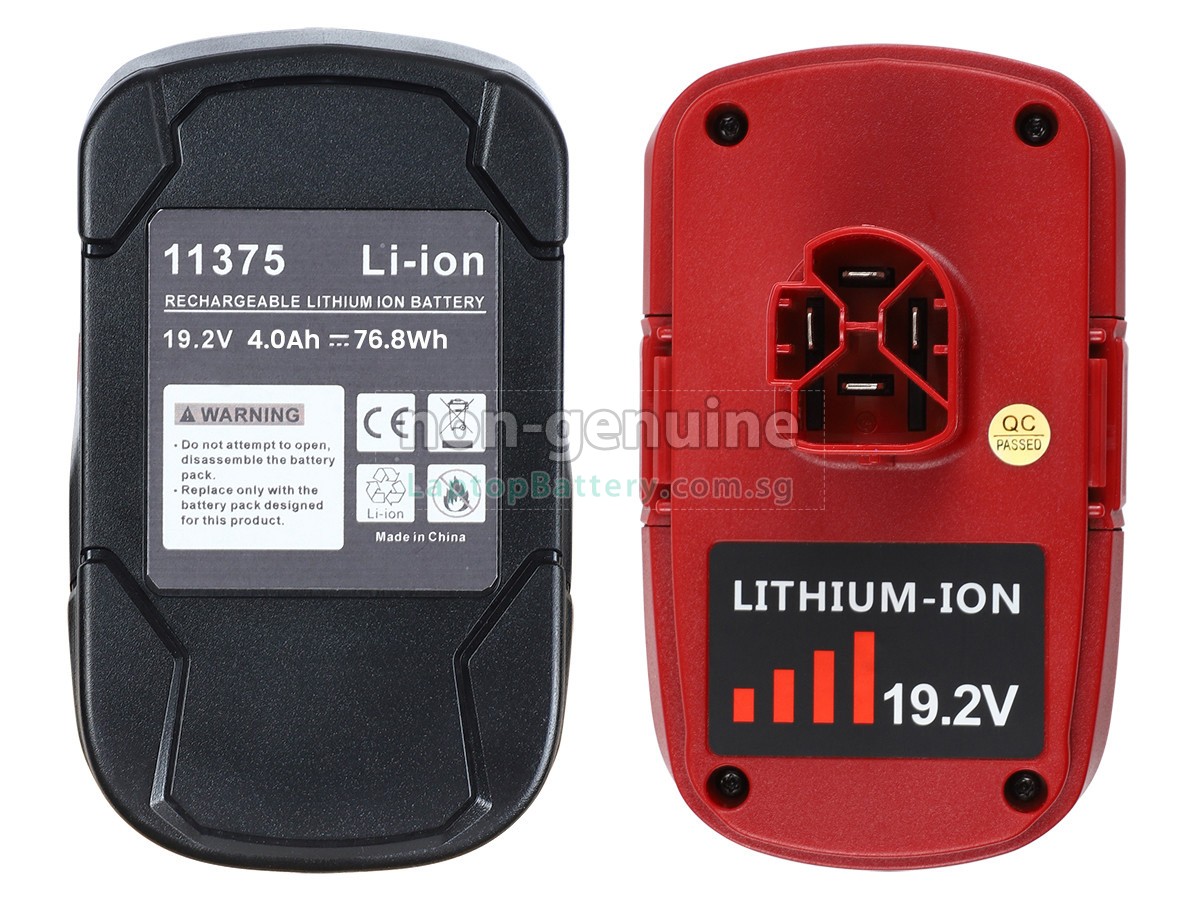 replacement Craftsman 1323513 battery