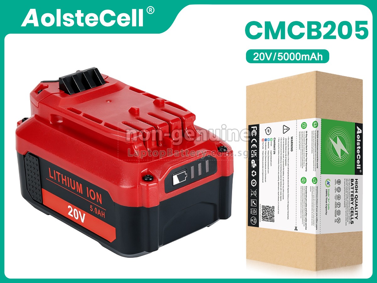 replacement Craftsman CMCE500B battery