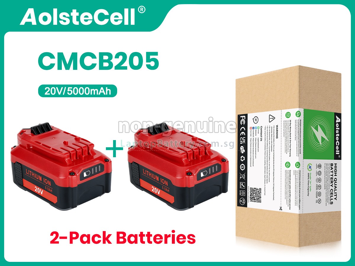 replacement Craftsman CMCE500B battery