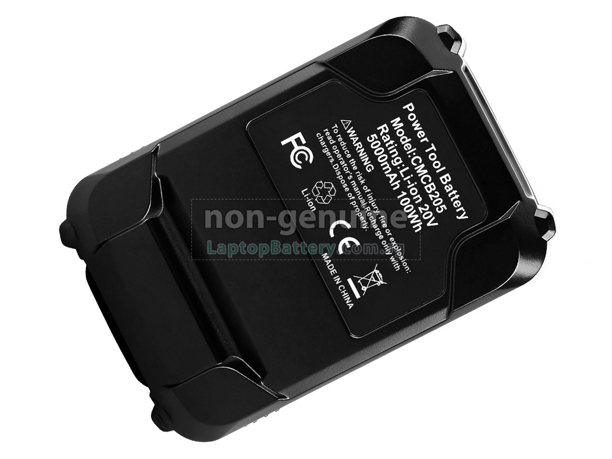 replacement Craftsman CMCE500B battery