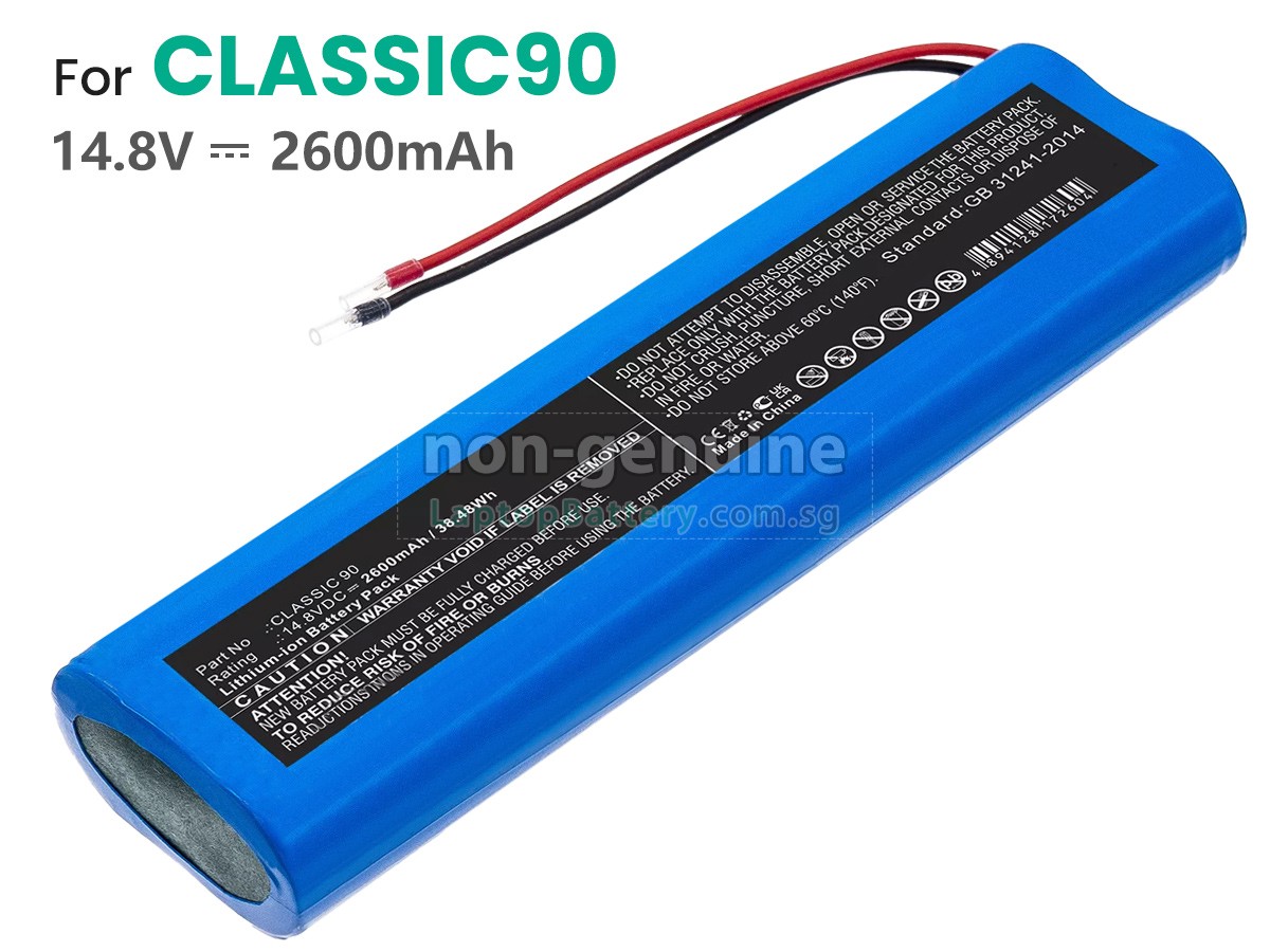 replacement Creative CLASSIC 90 battery