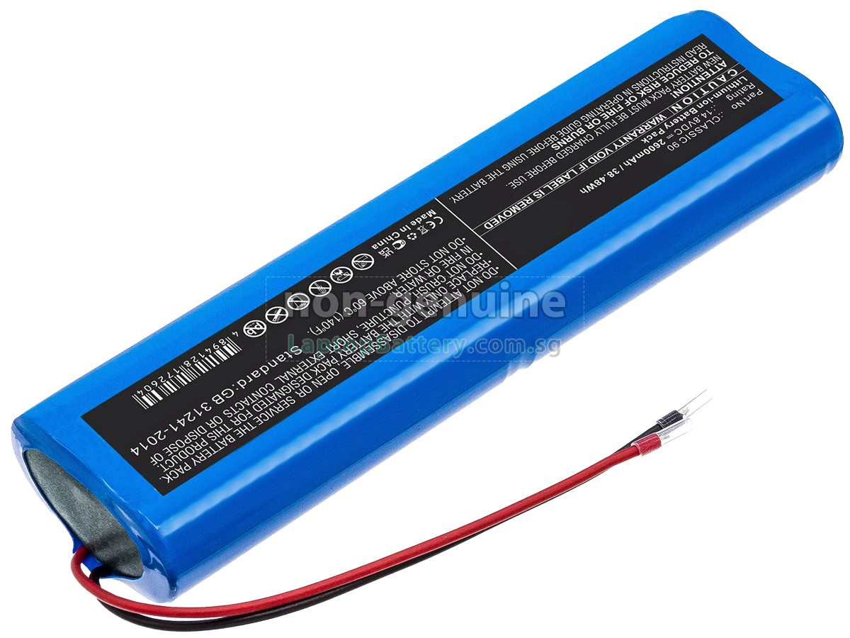 replacement Creative CLASSIC 90 battery