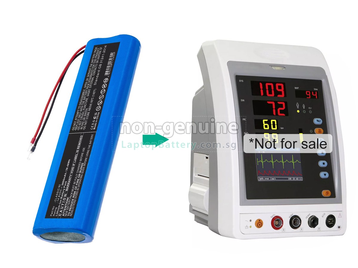 replacement Creative CLASSIC 90 battery