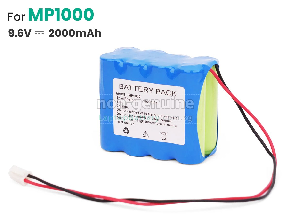 replacement DAIWHA MP-1000 battery