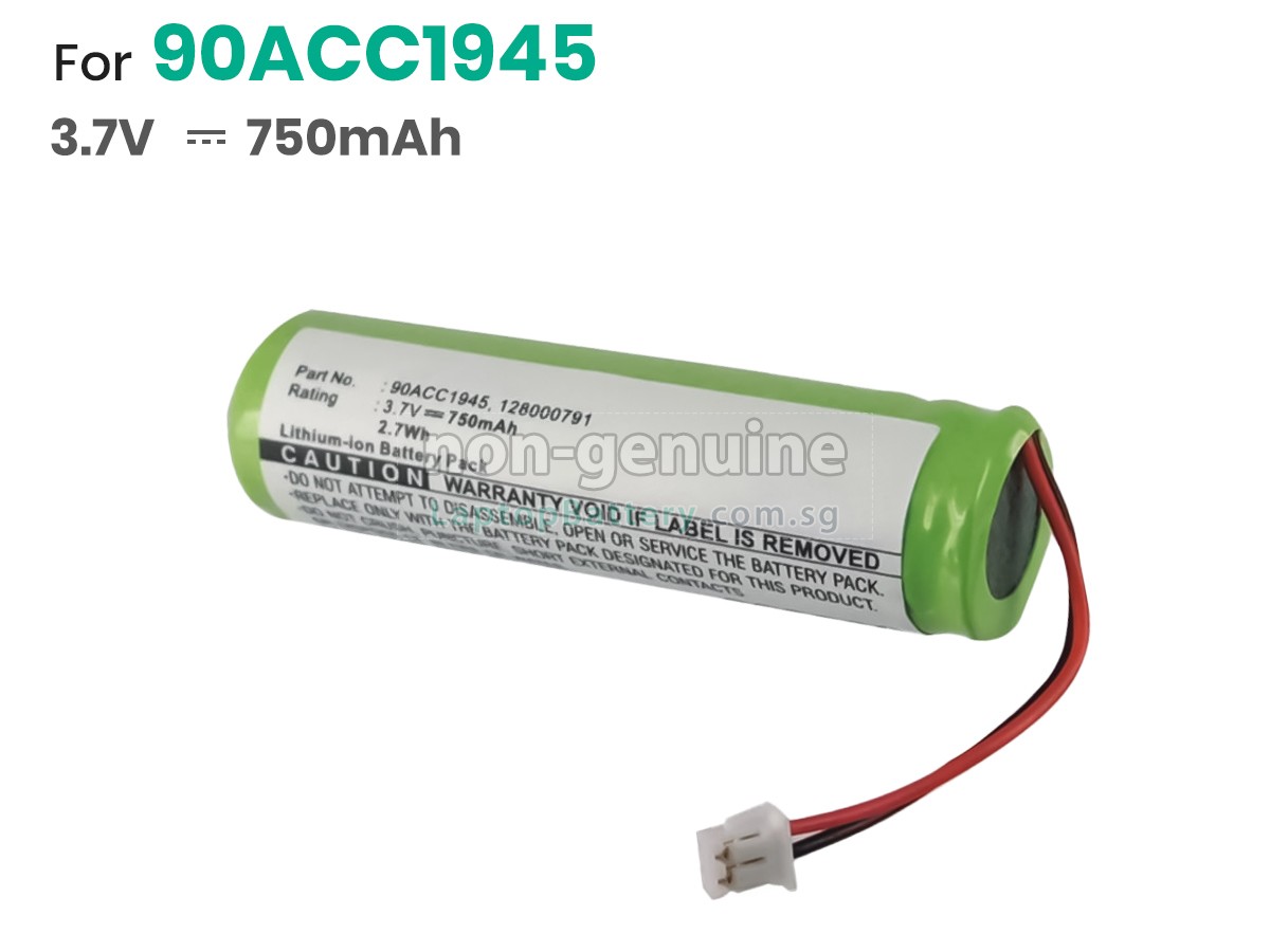 replacement Datalogic 90ACC1945 battery