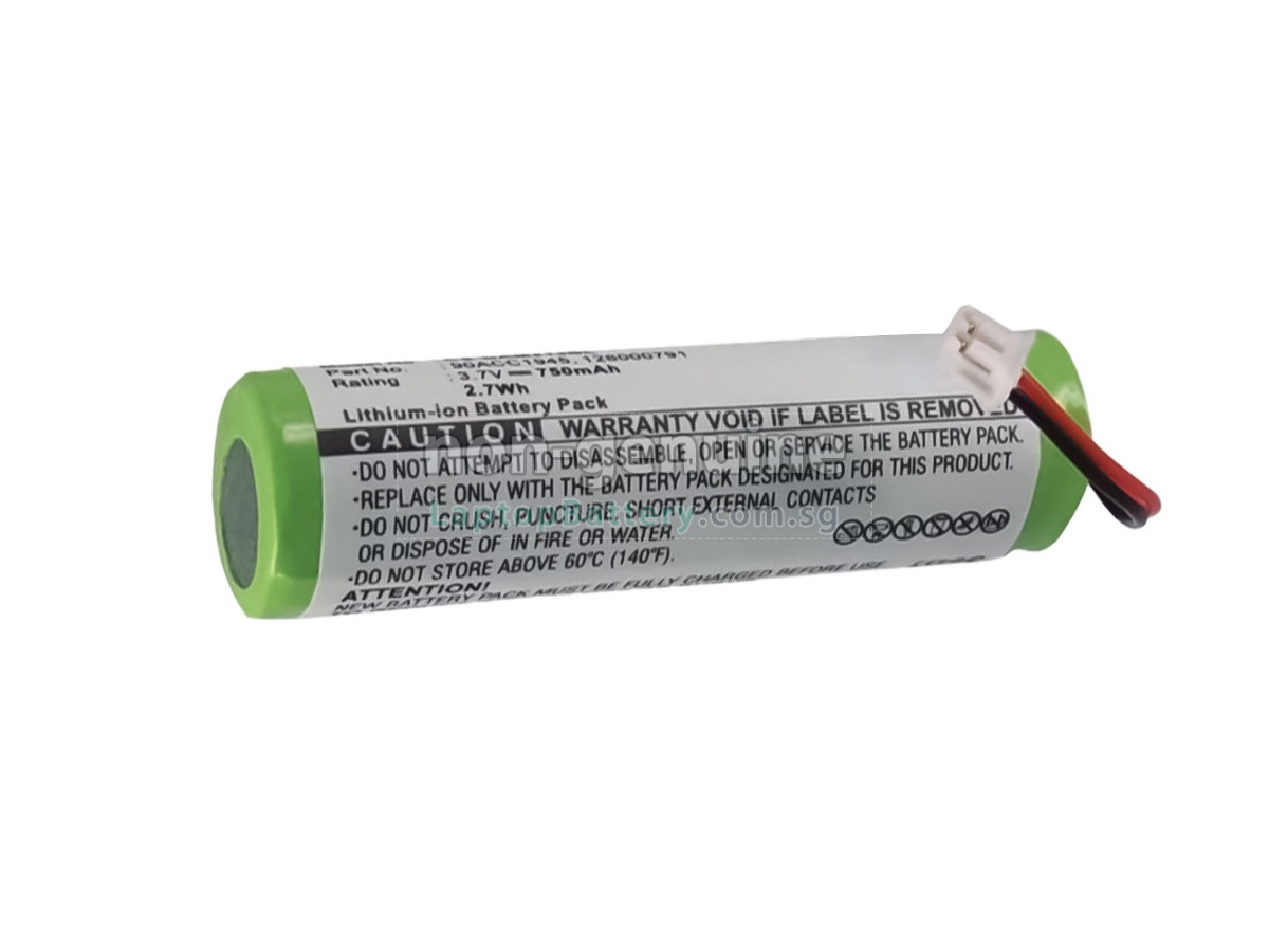 replacement Datalogic 90ACC1945 battery