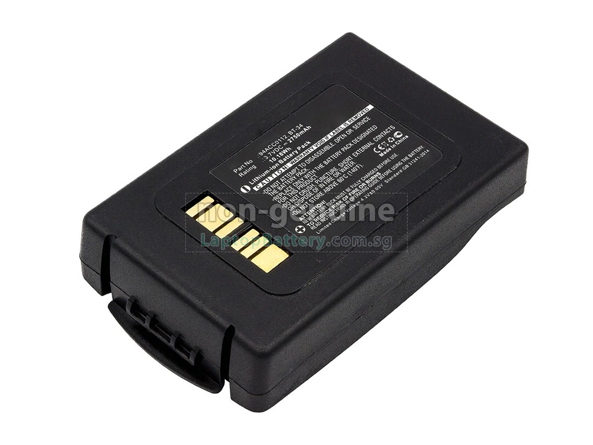 replacement Datalogic 94ACC0112 battery