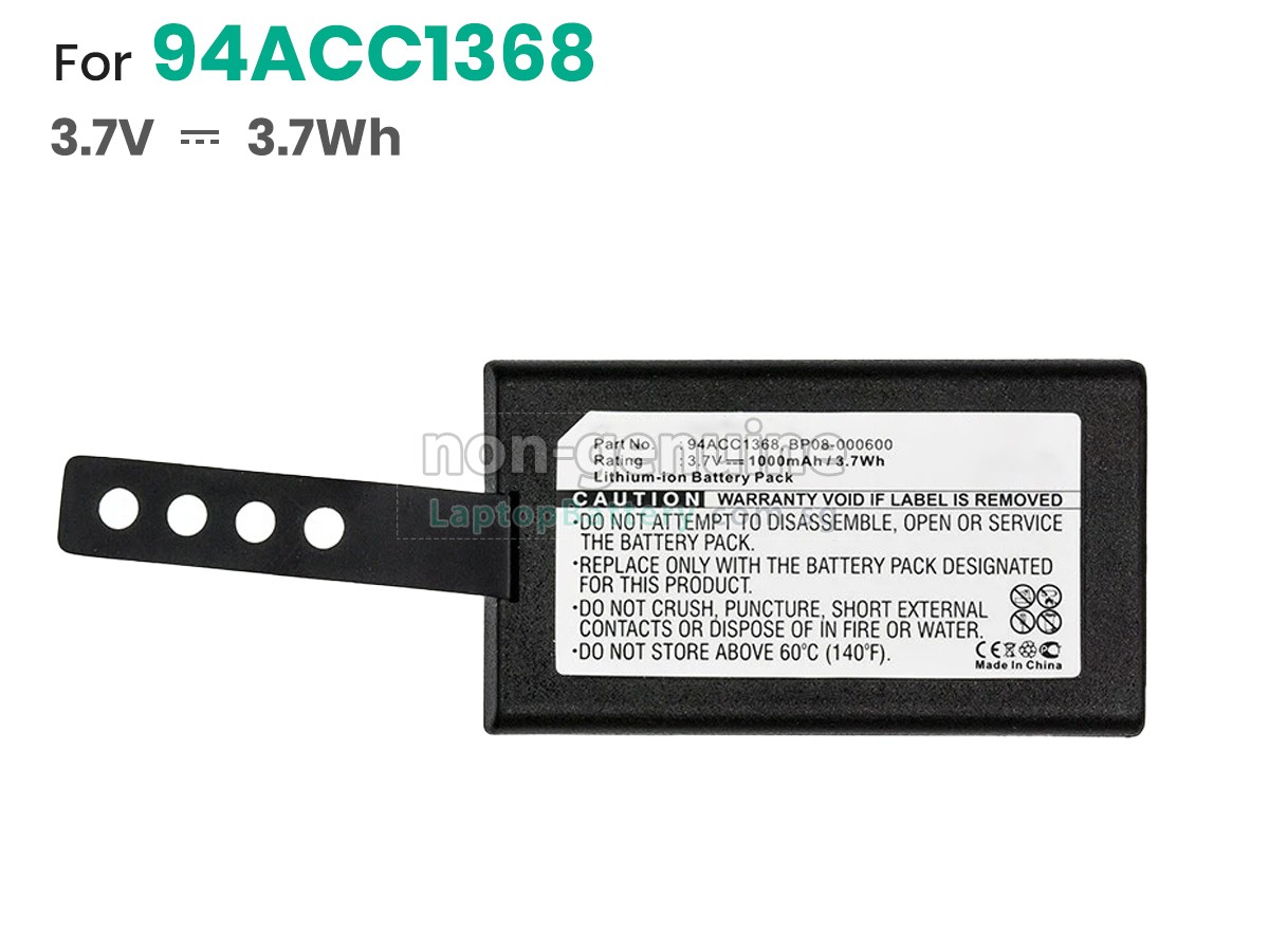 replacement Datalogic 3H21-00000370 battery