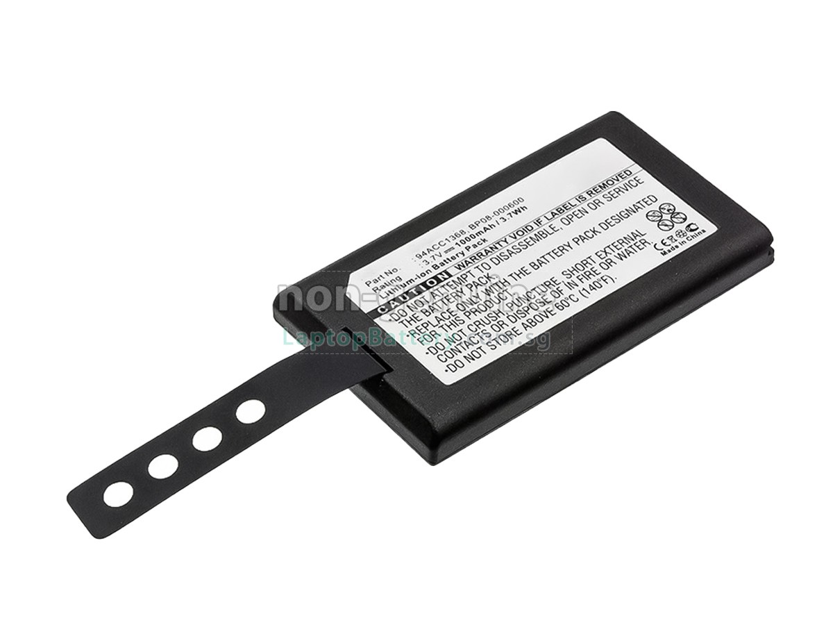 replacement Datalogic 3H21-00000370 battery