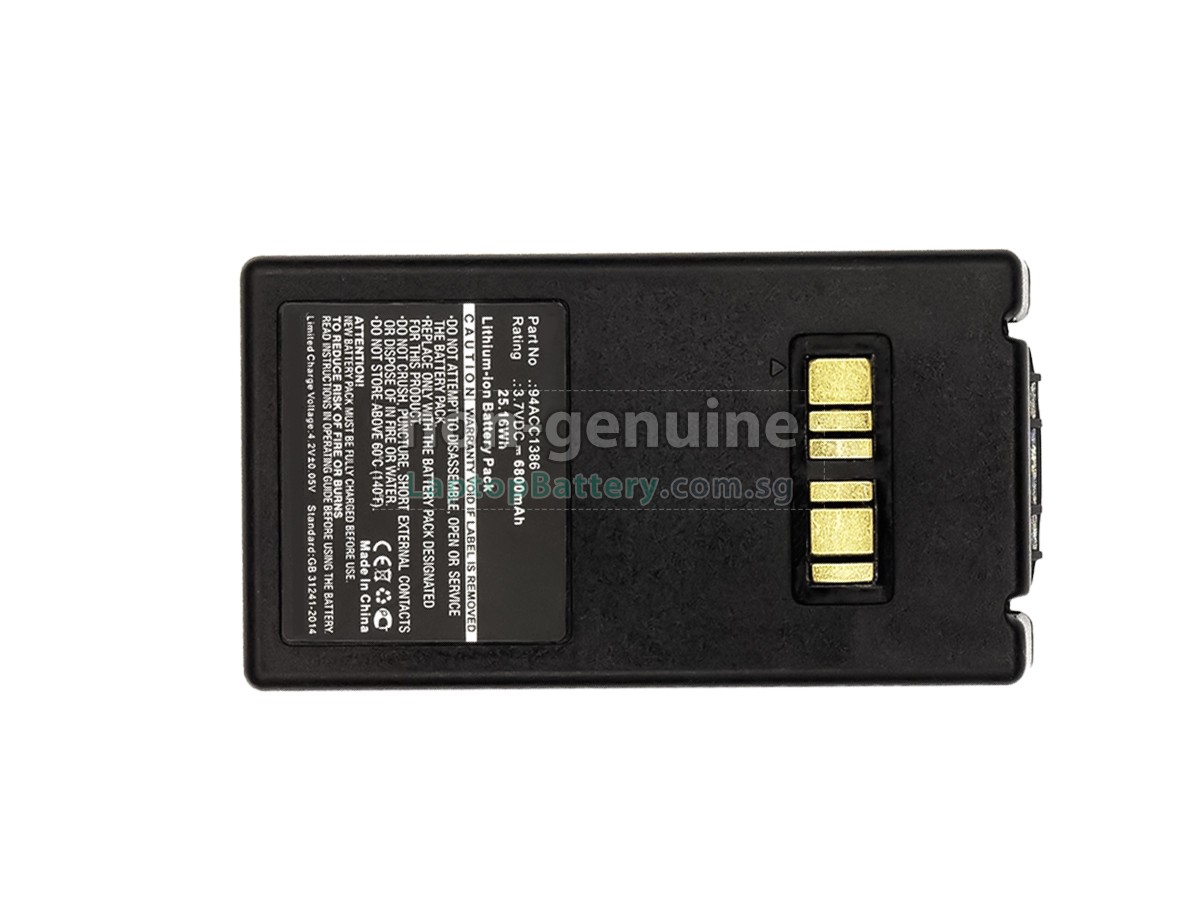 replacement Datalogic 94ACC1386 battery