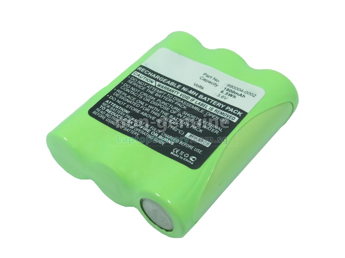 replacement Datalogic 990004-0002 battery