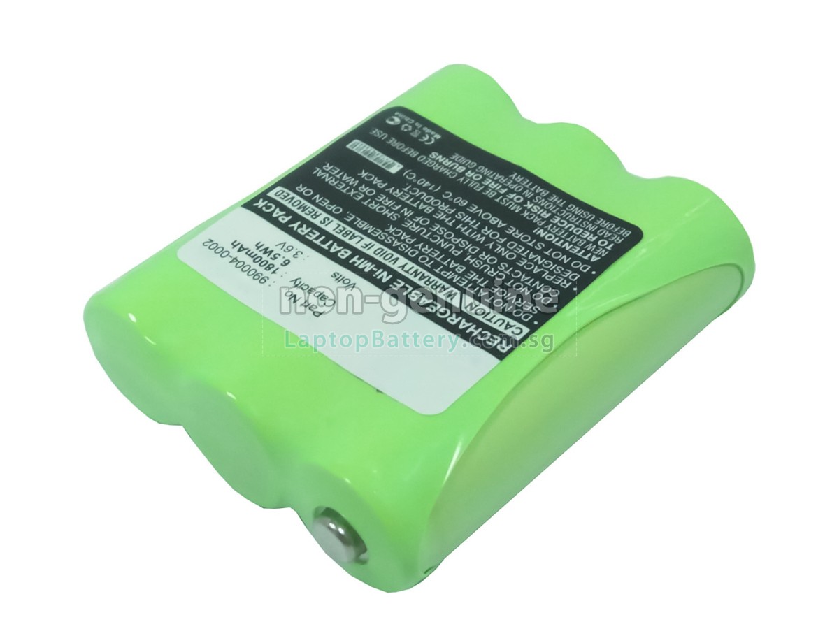 replacement Datalogic 990004-0002 battery
