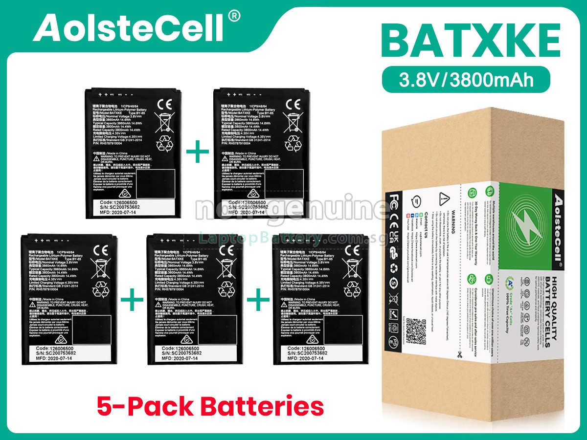 replacement Datalogic BATXKE battery