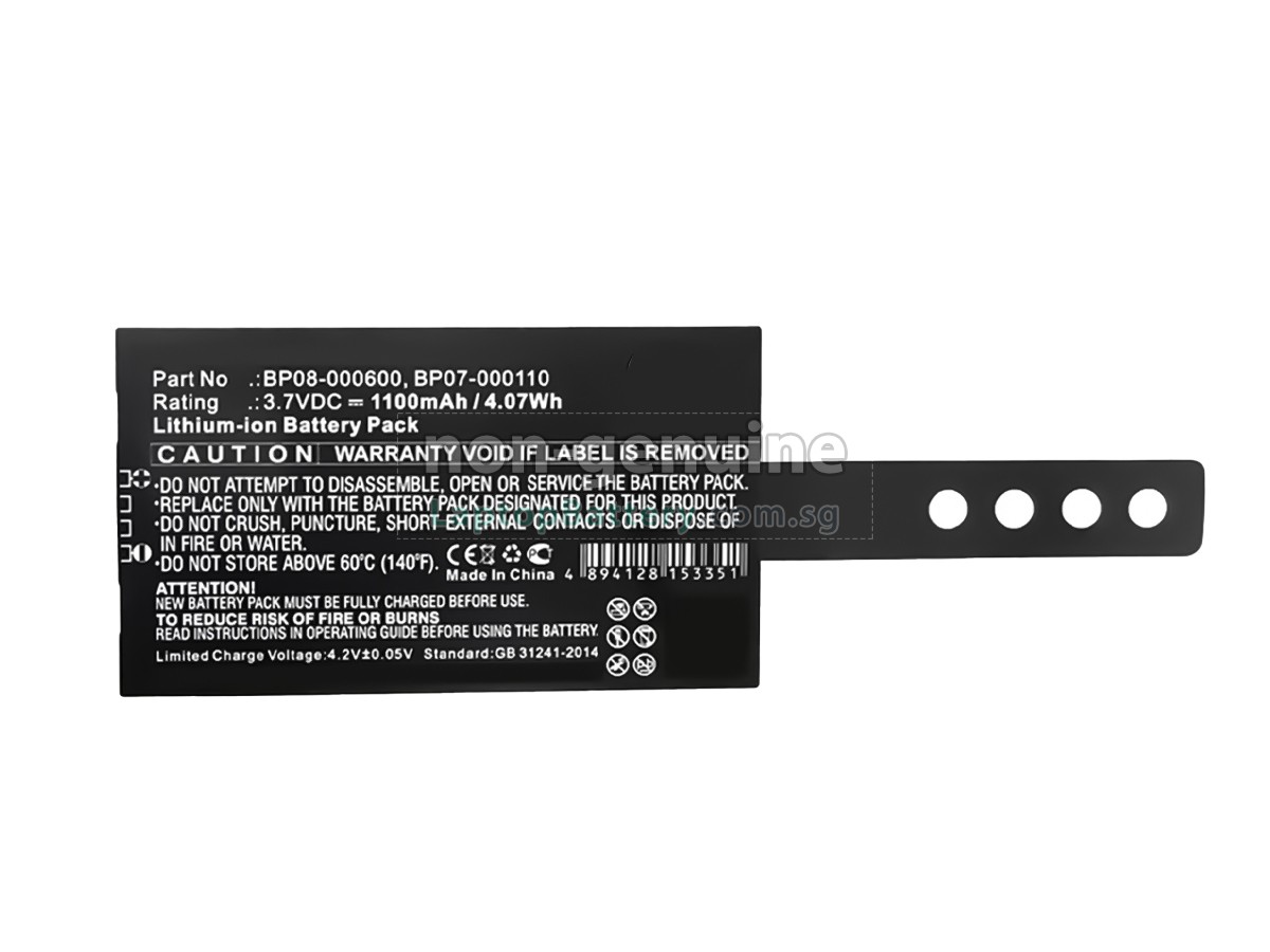 replacement Datalogic 94ACC0083 battery